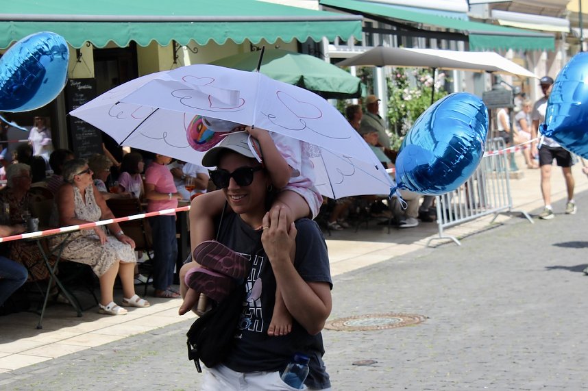 Brunnenfestumzug Bad Langensalza Teil 1