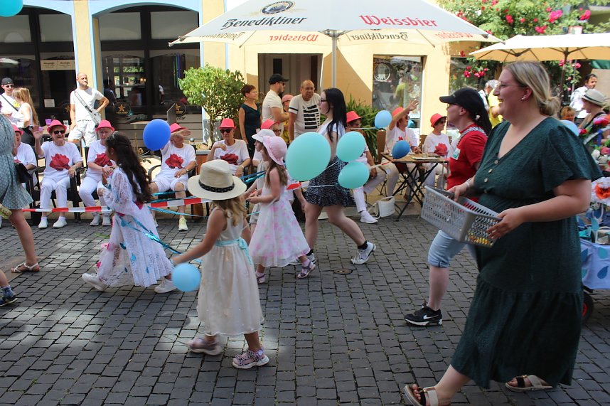 Brunnenfestumzug Bad Langensalza Teil 1
