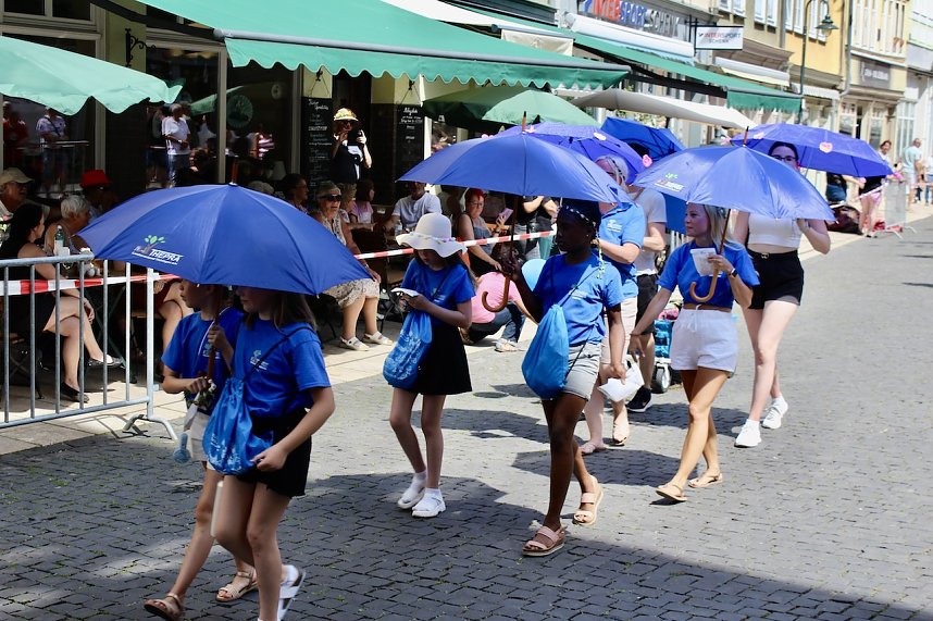 Brunnenfestumzug Bad Langensalza Teil 1
