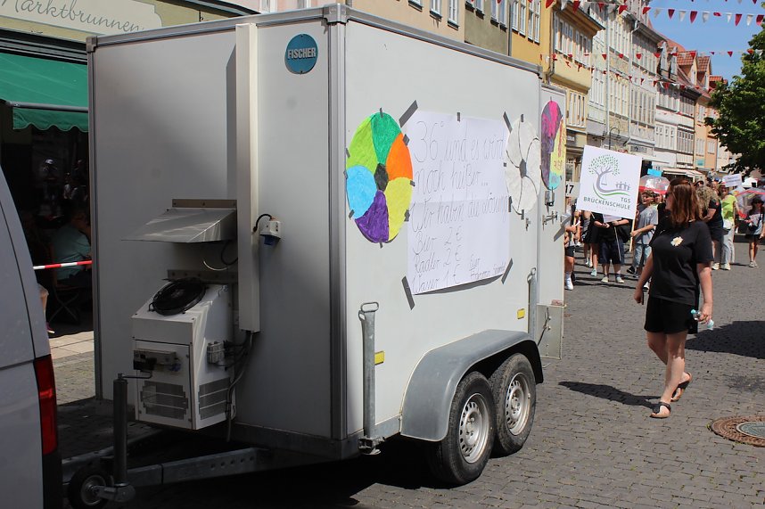 Brunnenfestumzug Bad Langensalza Teil 1