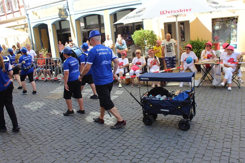 Brunnenfestumzug Bad Langensalza Teil 1