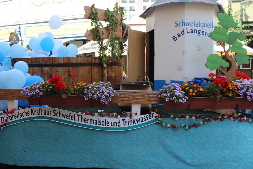 Brunnenfestumzug Bad Langensalza Teil 1