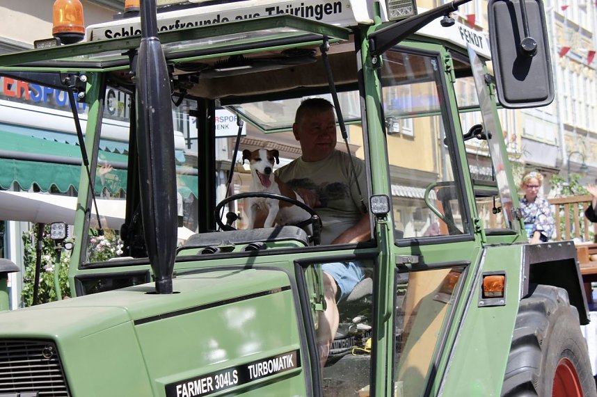 Brunnenfestumzug Bad Langensalza Teil 2