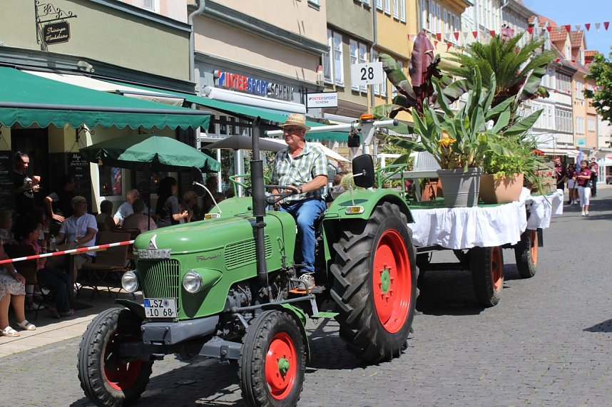 Brunnenfestumzug Bad Langensalza Teil 2