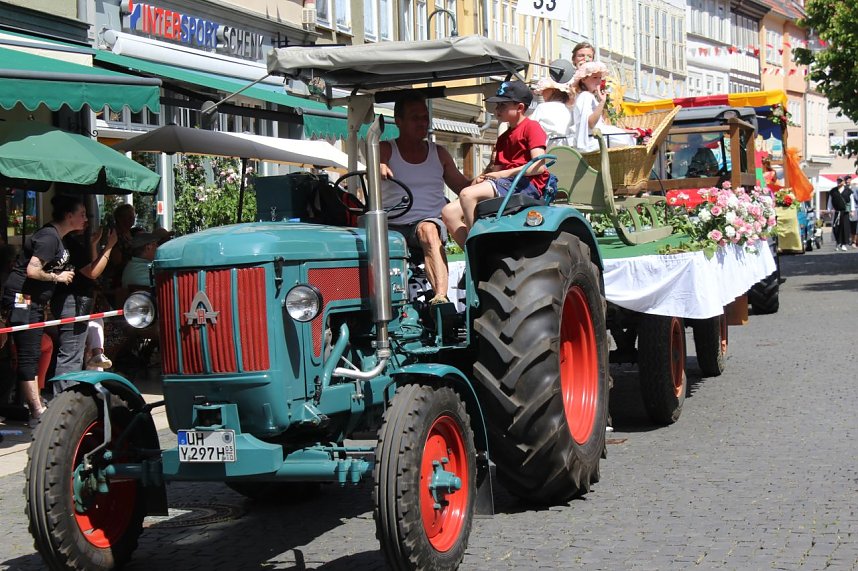 Brunnenfestumzug Bad Langensalza Teil 2