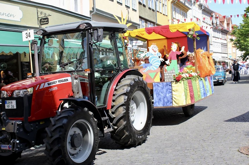 Brunnenfestumzug Bad Langensalza Teil 2