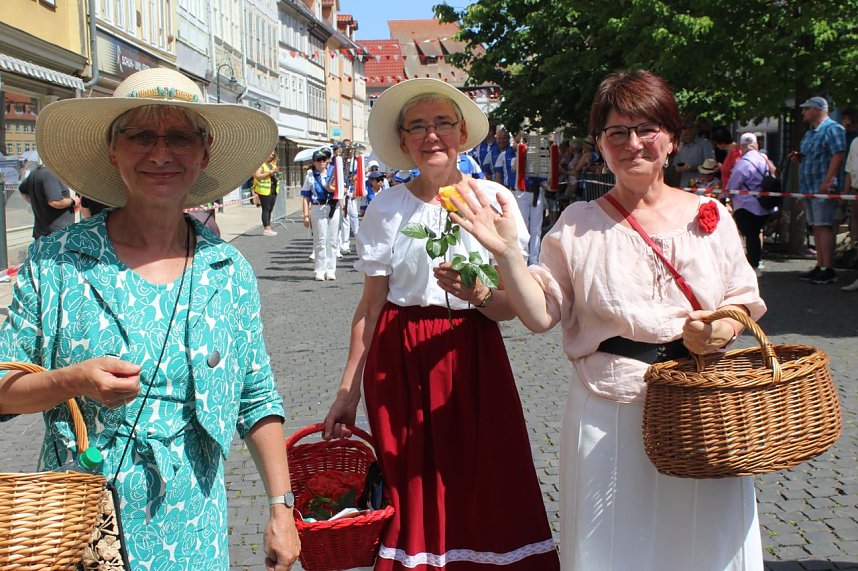 Brunnenfestumzug Bad Langensalza Teil 2