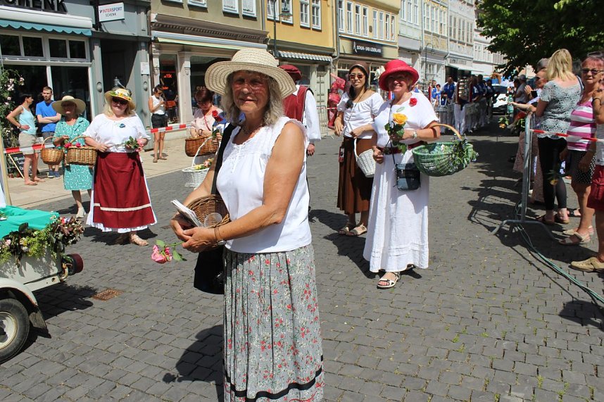 Brunnenfestumzug Bad Langensalza Teil 2