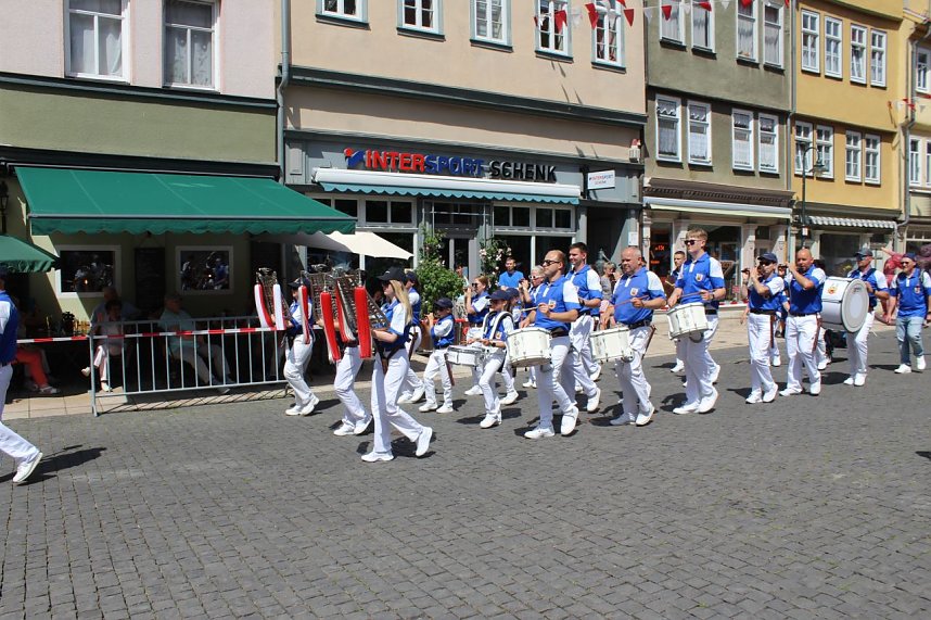 Brunnenfestumzug Bad Langensalza Teil 2