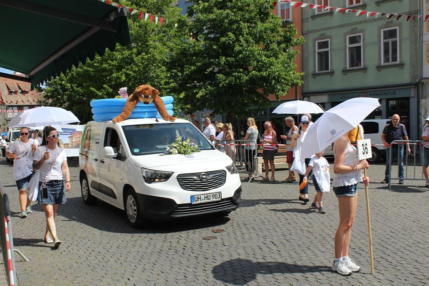 Brunnenfestumzug Bad Langensalza Teil 2