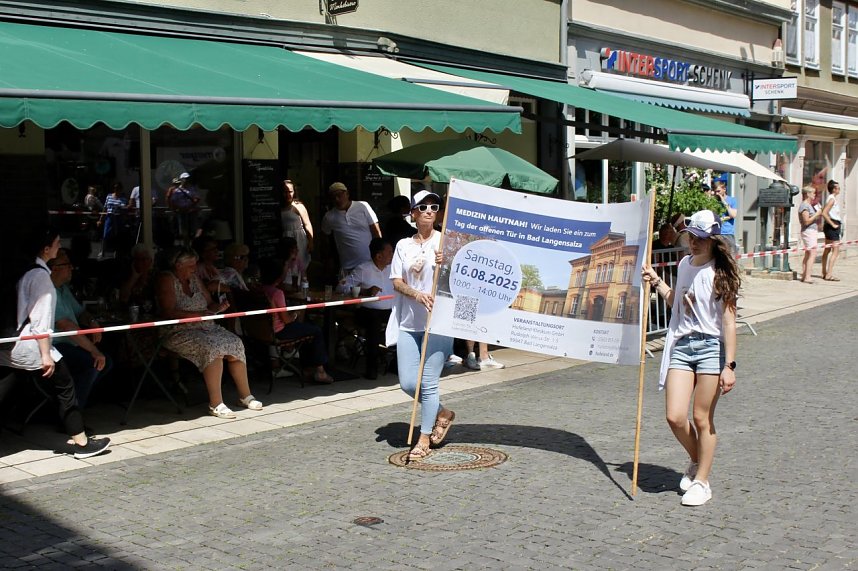 Brunnenfestumzug Bad Langensalza Teil 2