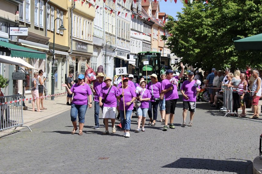 Brunnenfestumzug Bad Langensalza Teil 2