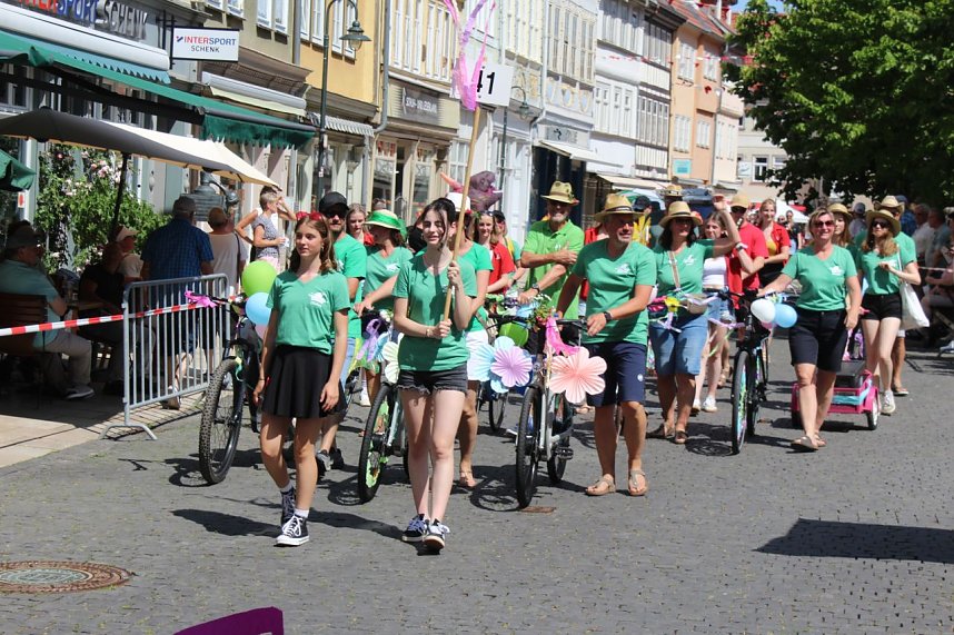 Brunnenfestumzug Bad Langensalza Teil 2