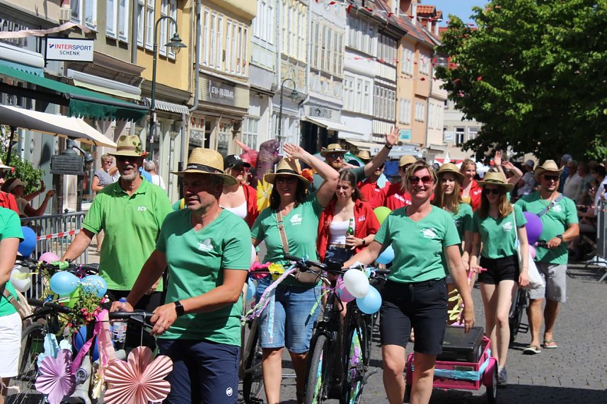 Brunnenfestumzug Bad Langensalza Teil 2