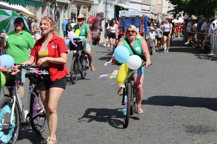 Brunnenfestumzug Bad Langensalza Teil 2