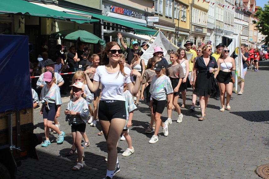 Brunnenfestumzug Bad Langensalza Teil 2