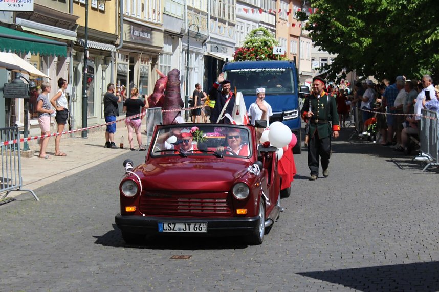 Brunnenfestumzug Bad Langensalza Teil 2