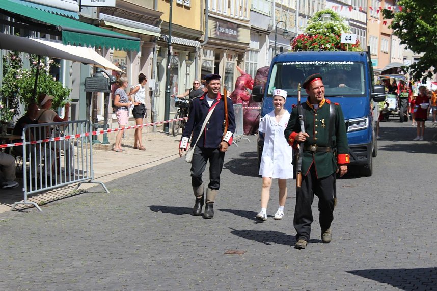 Brunnenfestumzug Bad Langensalza Teil 2