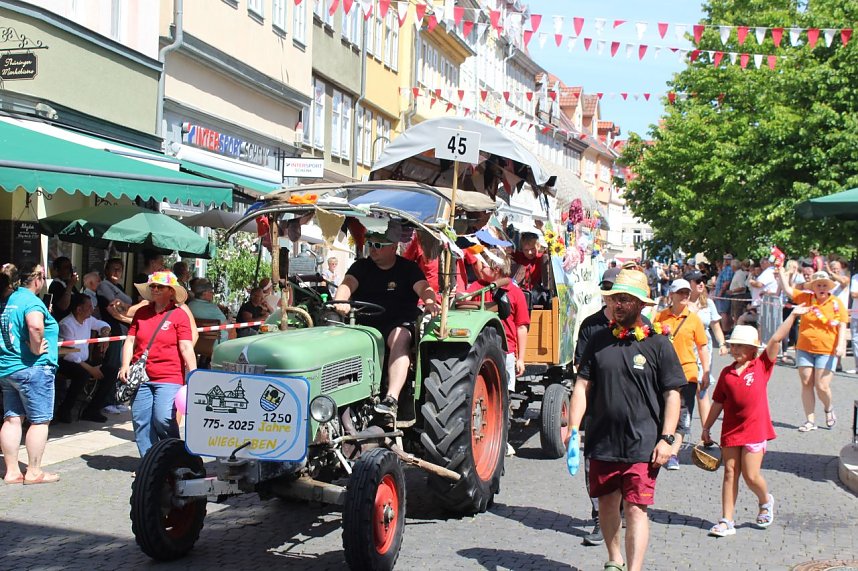 Brunnenfestumzug Bad Langensalza Teil 2