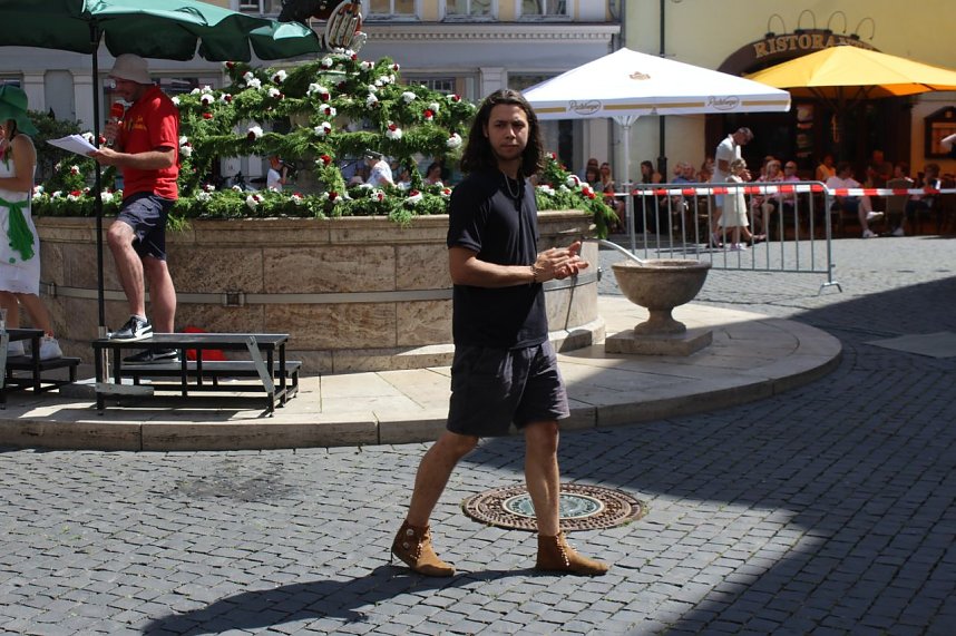 Brunnenfestumzug Bad Langensalza Teil 2