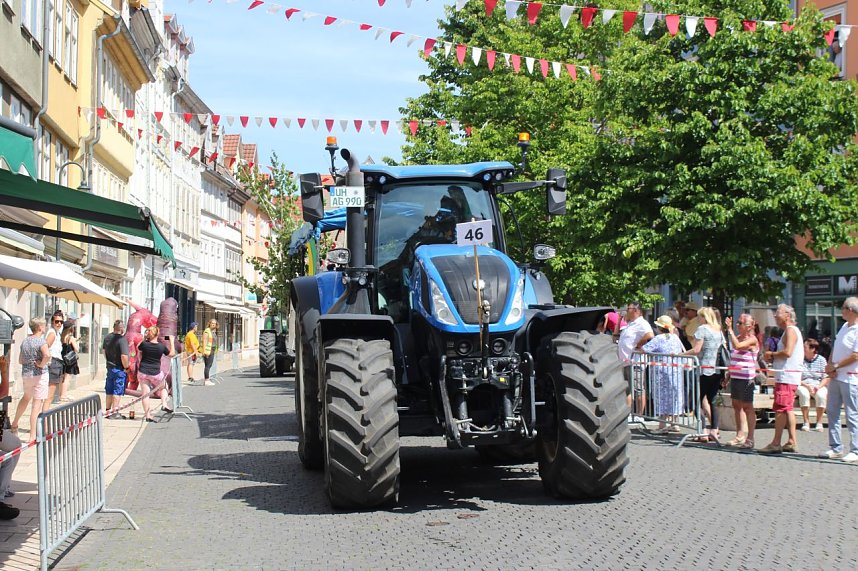 Brunnenfestumzug Bad Langensalza Teil 2