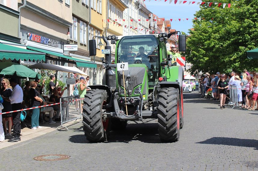 Brunnenfestumzug Bad Langensalza Teil 2