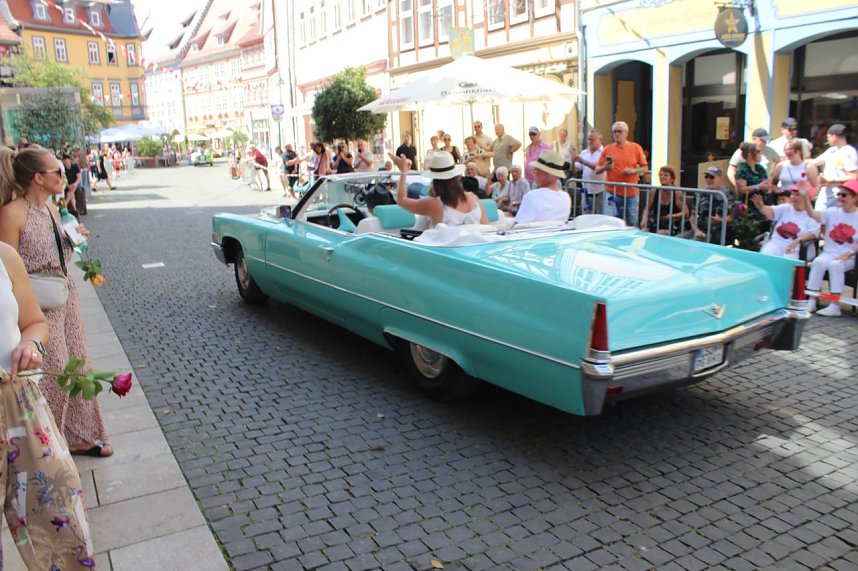 Brunnenfestumzug Bad Langensalza Teil 2