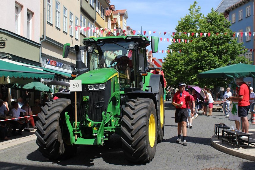 Brunnenfestumzug Bad Langensalza Teil 2