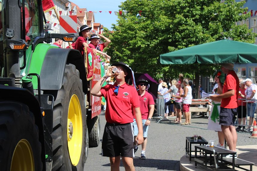 Brunnenfestumzug Bad Langensalza Teil 2