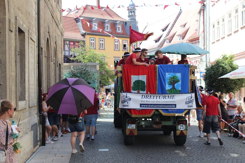 Brunnenfestumzug Bad Langensalza Teil 2