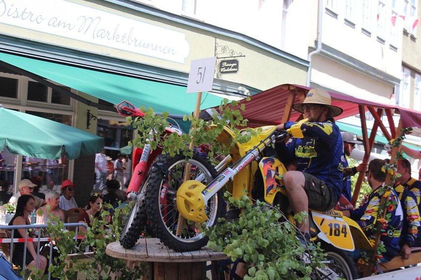 Brunnenfestumzug Bad Langensalza Teil 2