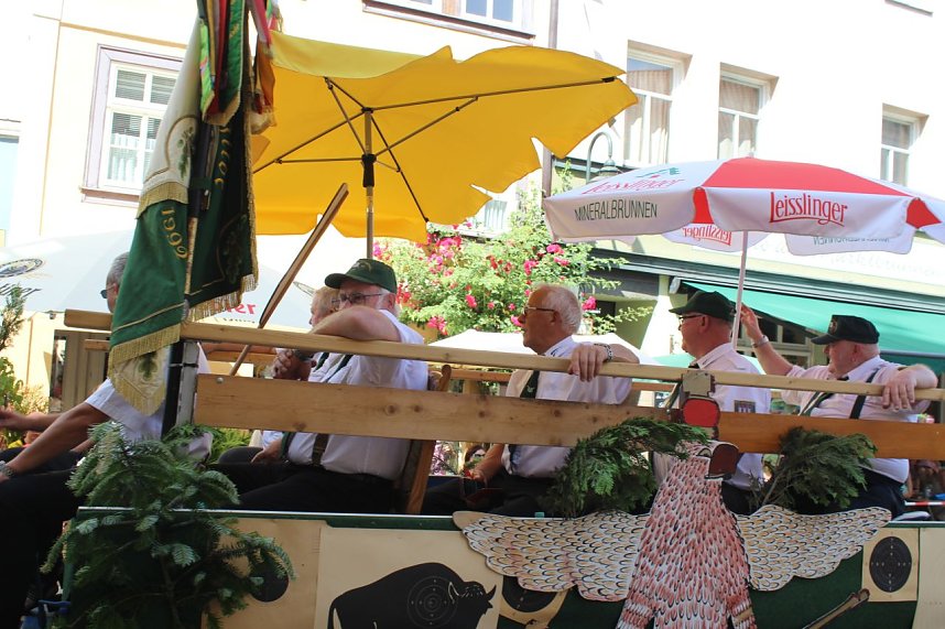 Brunnenfestumzug Bad Langensalza Teil 2