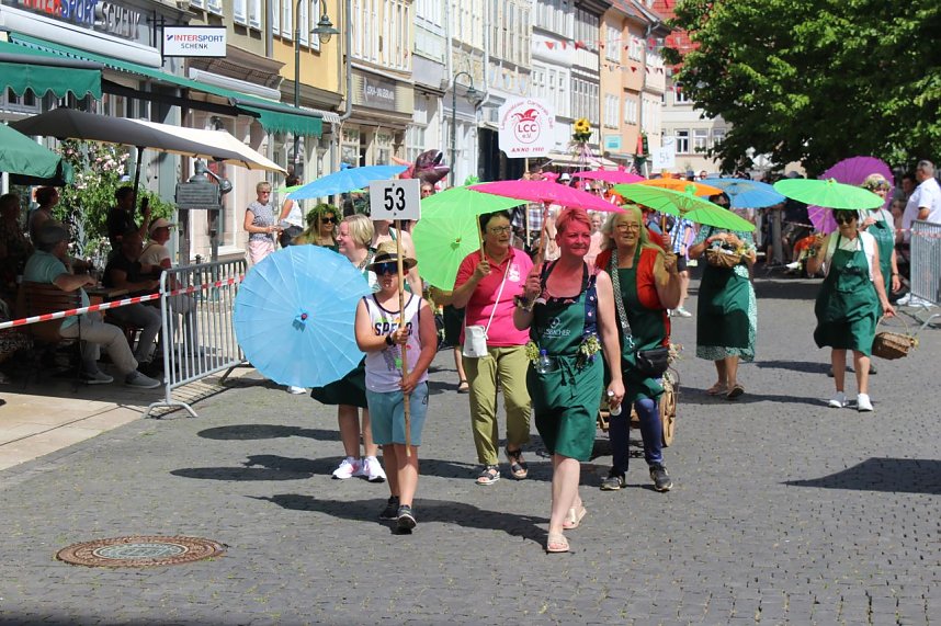 Brunnenfestumzug Bad Langensalza Teil 2