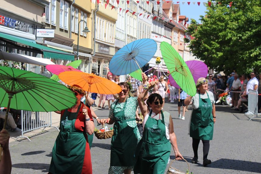 Brunnenfestumzug Bad Langensalza Teil 2