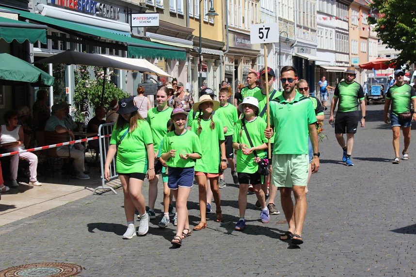 Brunnenfestumzug Bad Langensalza Teil 2