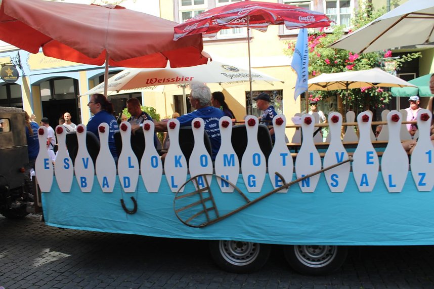 Brunnenfest 2025 in Bad Langensalza