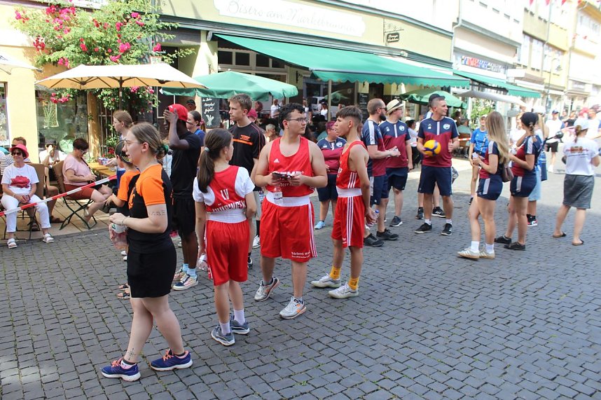 Brunnenfest 2025 in Bad Langensalza