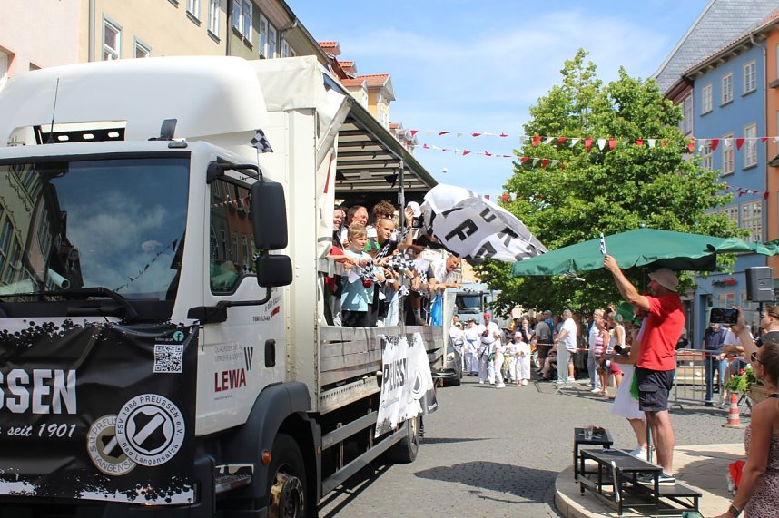 Brunnenfest 2025 in Bad Langensalza