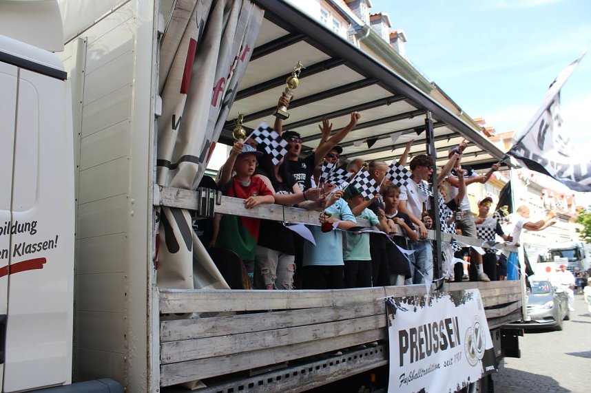 Brunnenfest 2025 in Bad Langensalza