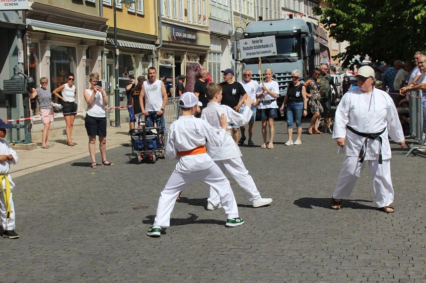 Brunnenfest 2025 in Bad Langensalza