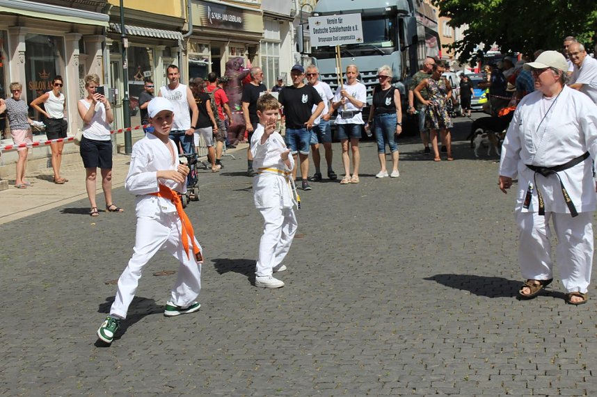 Brunnenfest 2025 in Bad Langensalza