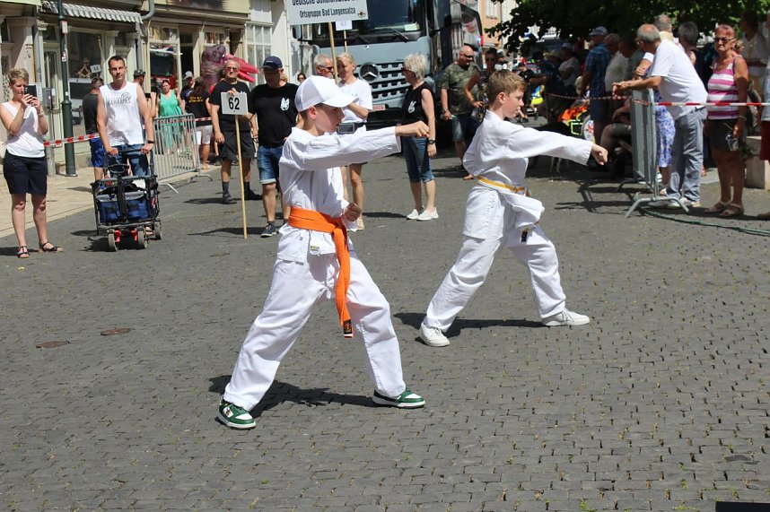 Brunnenfest 2025 in Bad Langensalza