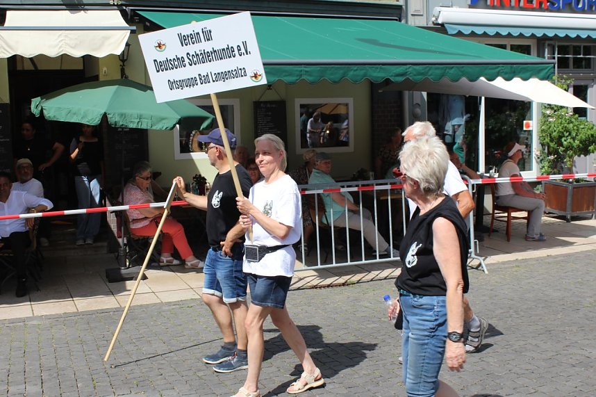 Brunnenfest 2025 in Bad Langensalza