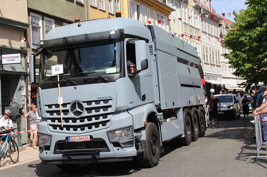 Brunnenfest 2025 in Bad Langensalza