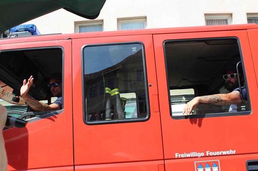 Brunnenfest 2025 in Bad Langensalza