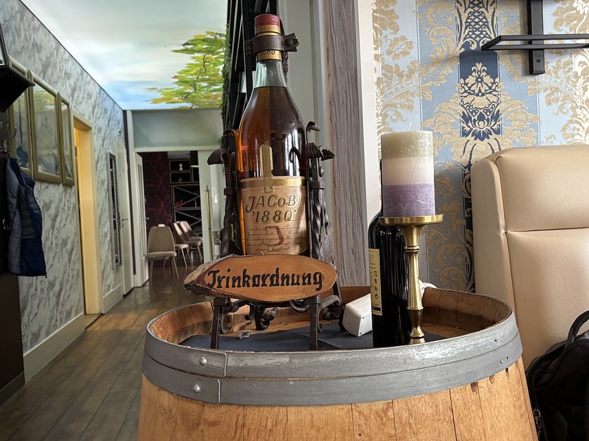 Das Restaurant Rosengarten im Norden Nordhausens: eine Oase der gepflegten Gastlichkeit