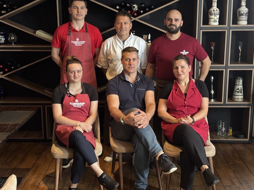 Das Restaurant Rosengarten im Norden Nordhausens: eine Oase der gepflegten Gastlichkeit