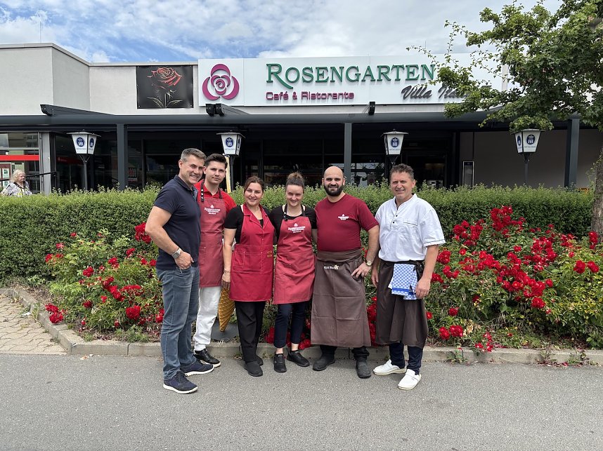 Das Restaurant Rosengarten im Norden Nordhausens: eine Oase der gepflegten Gastlichkeit