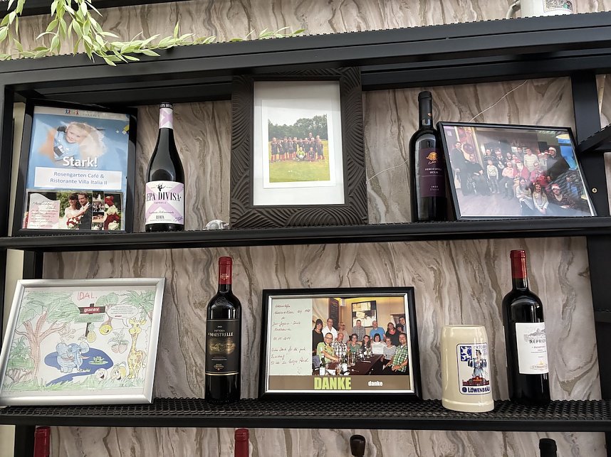 Das Restaurant Rosengarten im Norden Nordhausens: eine Oase der gepflegten Gastlichkeit