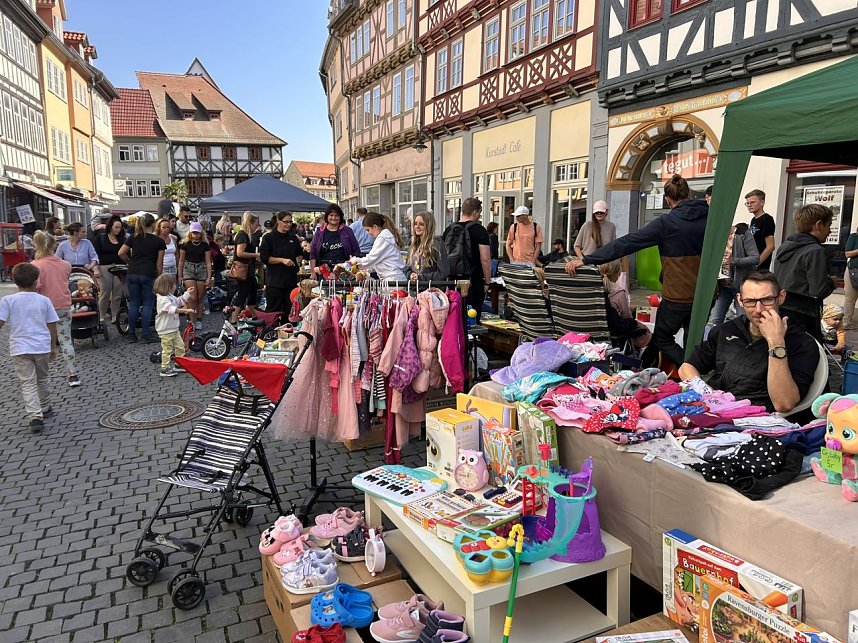 Der Kinderflohmarkt in Bad Langensalza kehrt am 20. September zur&uuml;ck